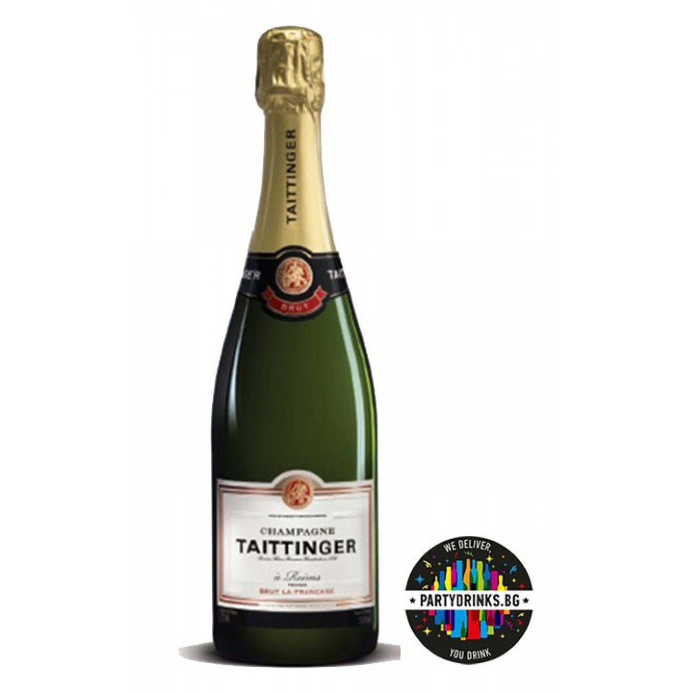 Шампанско Taittinger Brut Reserve Magnum 1.5L