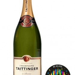 Шампанско Taittinger Brut Reserve Jeroboam 3.0L