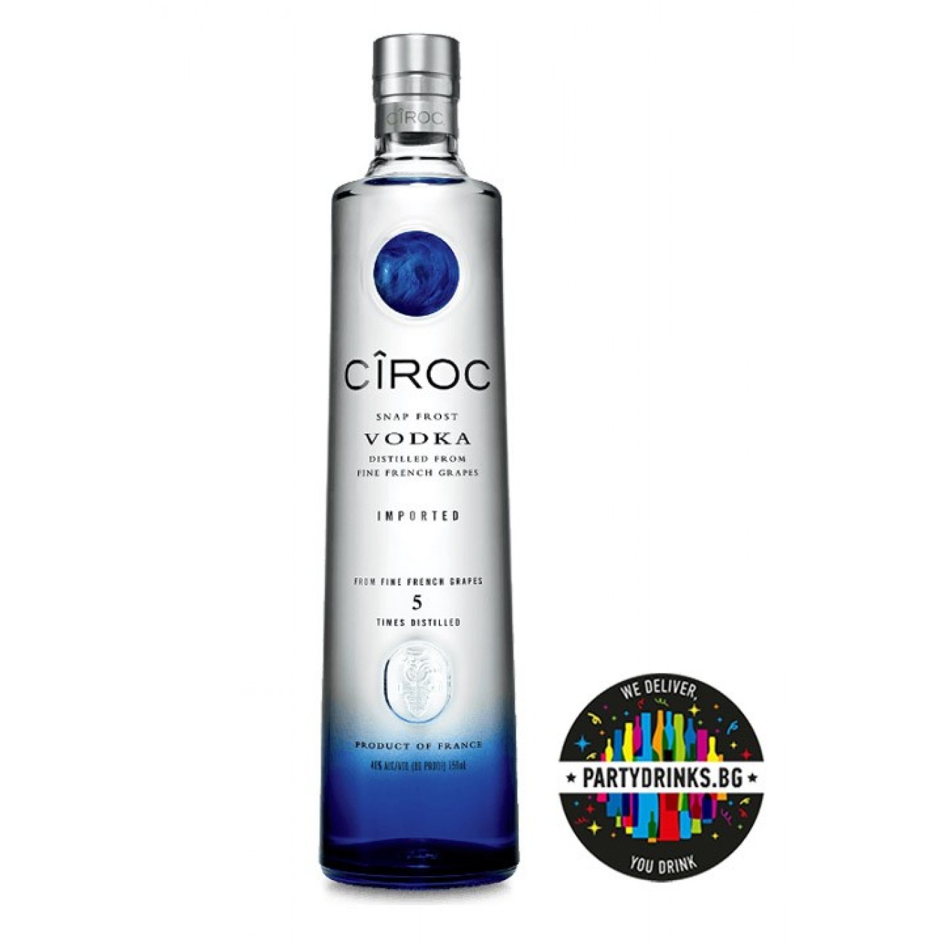 Водка Ciroc 1.75L 40%
