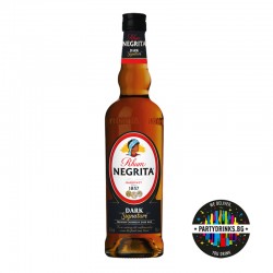 Ром Negrita Dark 1.0L 37.5%