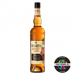Ром Negrita Spiced 1.0L 35%