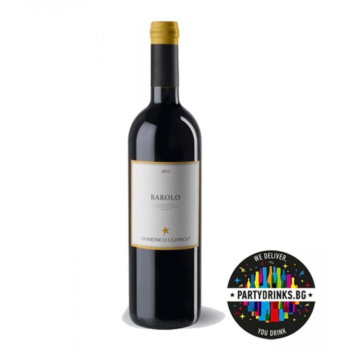 Червено вино Domenico Clerico Barolo DOCG 750ml 14.5%