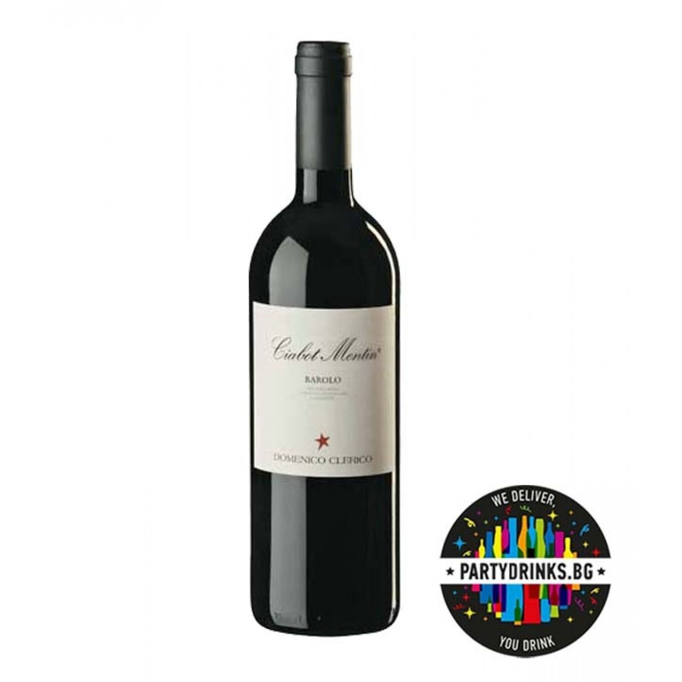 Червено вино Domenico Clerico Barolo Chiabot Mentin DOCG 750ml 14%