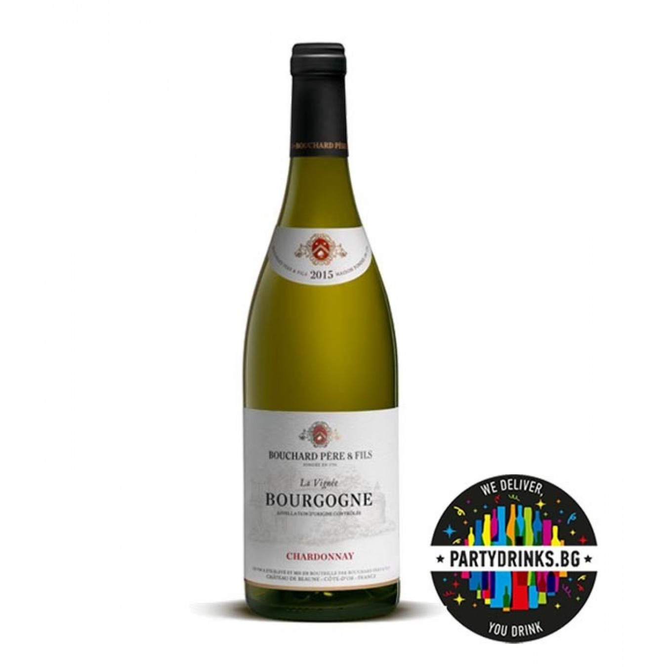 Бяло вино Bouchard Pere et Fils Bourgogne Chardonnay La Vignée 750ml