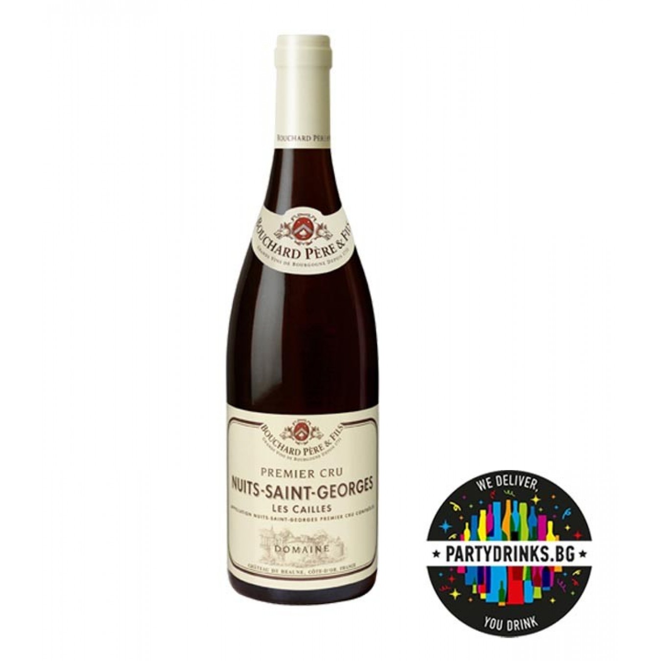 Червено вино Bouchard Pere et Fils Nuits-Saint-Georges Les Cailles Premier Cru 750ml 12%