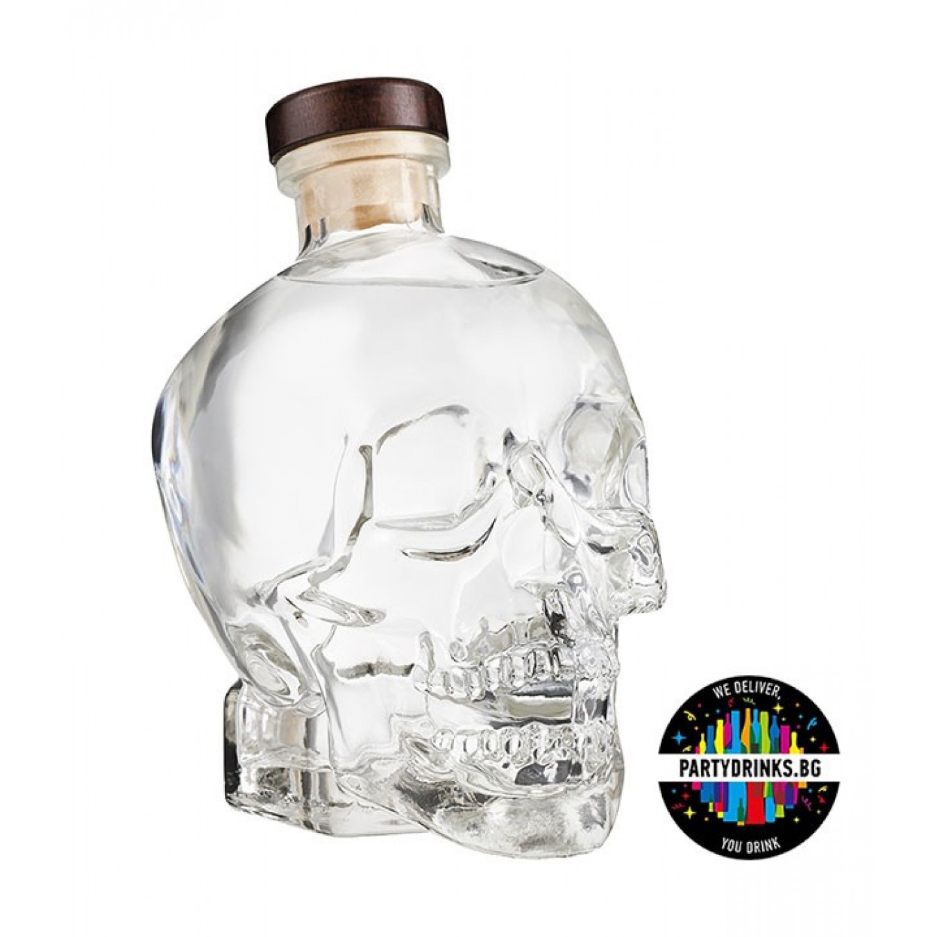 Водка Crystal Head 1.75L 40%