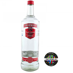 Водка Smirnoff Red 3.0L 40%