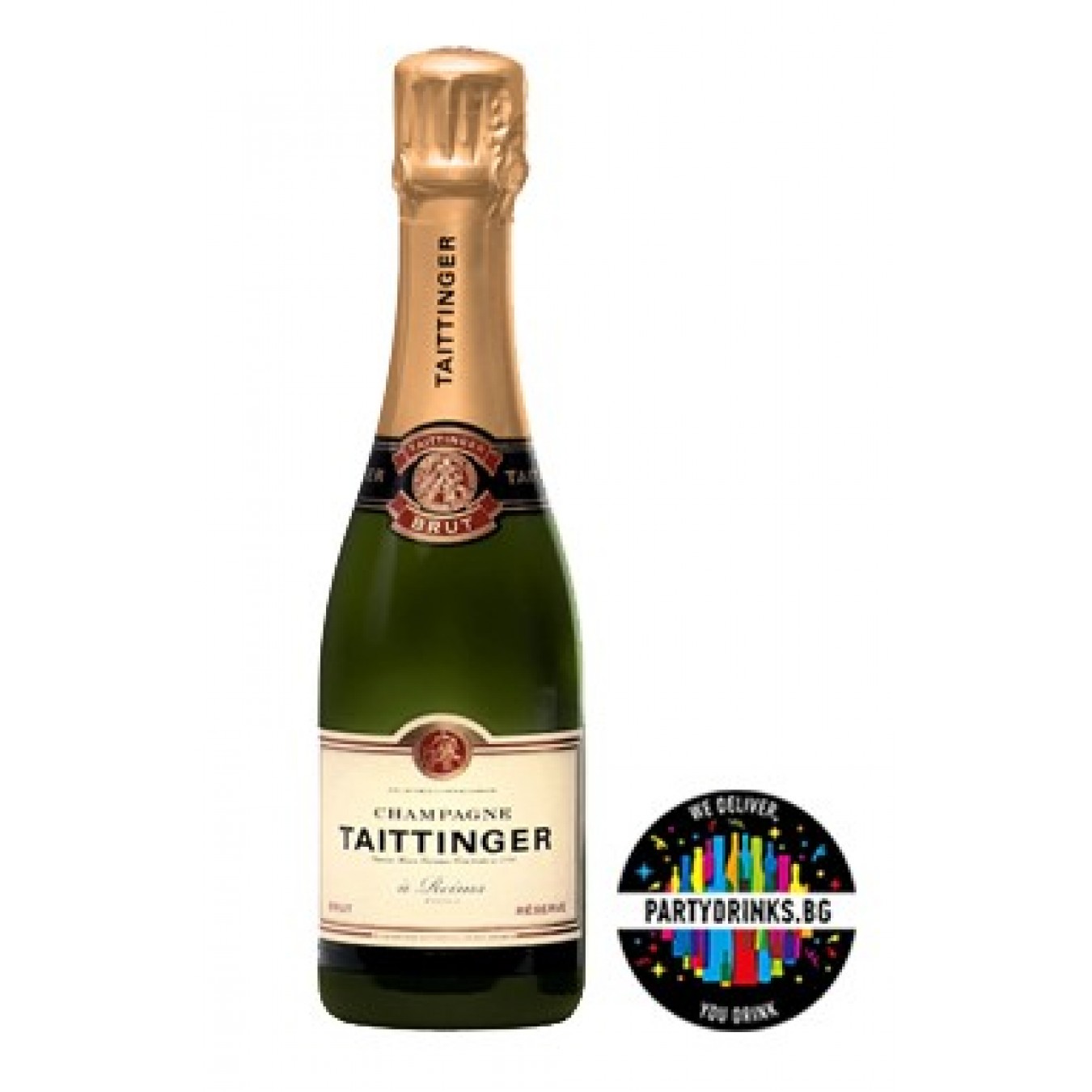 Шампанско Taittinger Brut Reserve 375ml