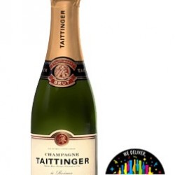 Шампанско Taittinger Brut Reserve 375ml