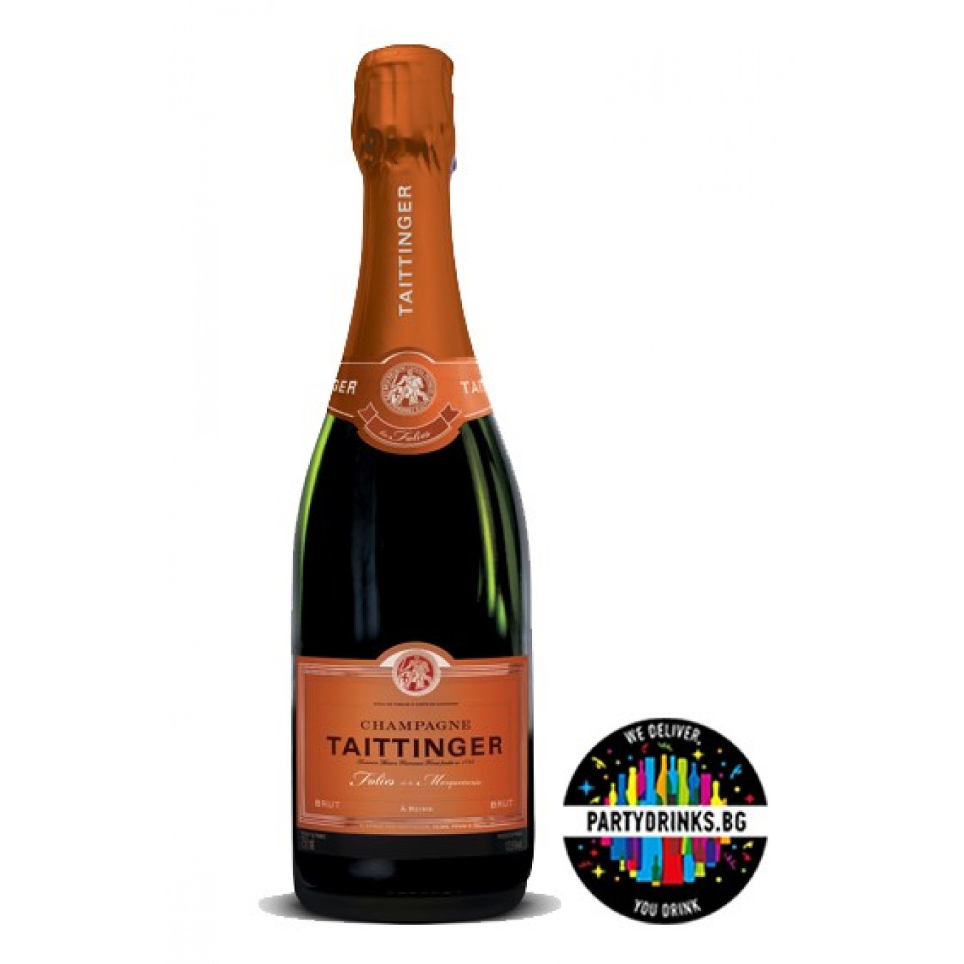 Шампанско Taittinger Les Folies de la Marquetterie Brut 750ml