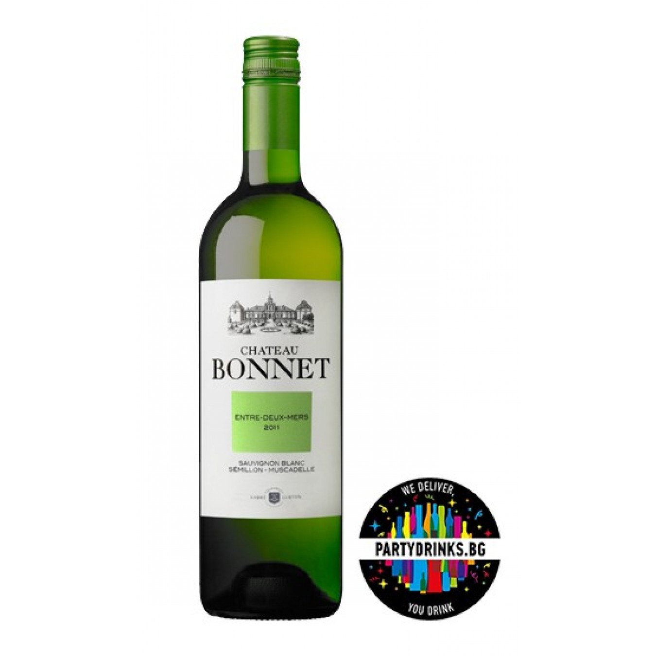 Бяло вино Andre Lurton Chateau Bonnet Blanc Entre-Deux-Mers 750ml 13%