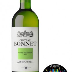 Бяло вино Andre Lurton Chateau Bonnet Blanc Entre-Deux-Mers 750ml 13%