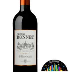 Червено вино Andre Lurton Chateau Bonnet Reserve Rouge Bordeaux 375ml 14%