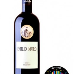Червено вино Emilio Moro 750ml 14%