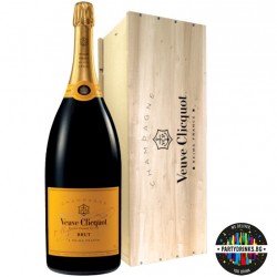 Шампанско Veuve Clicquot Yellow Label Mathusalem 6.0L