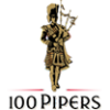 100 Pipers