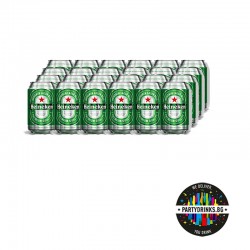Безалкохолна бира Heineken кен стек 24 броя х 330ml